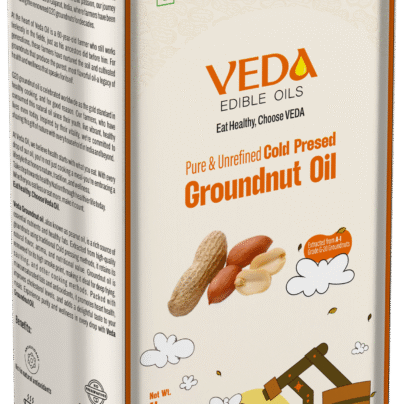 Veda Groundnut Oil