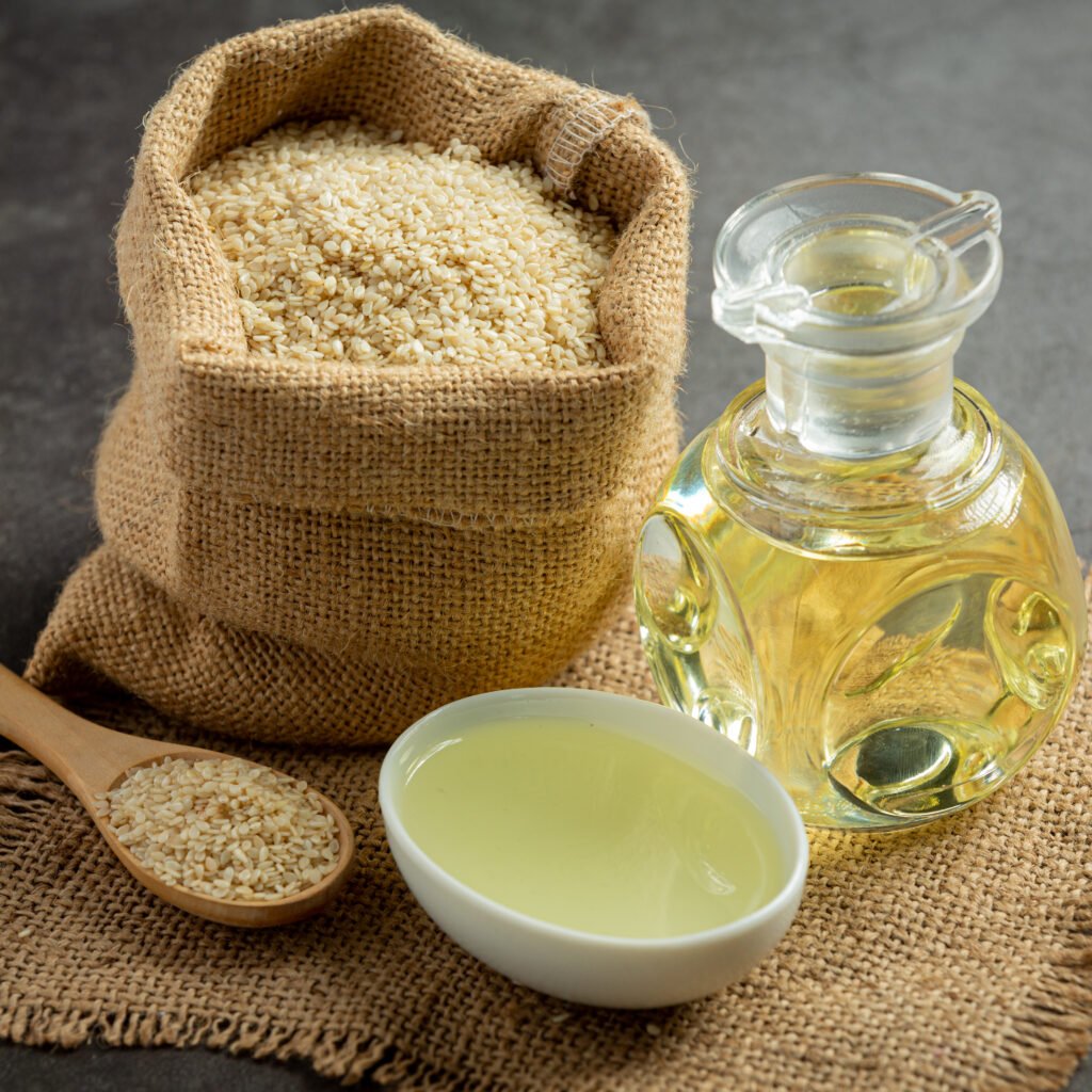 Black Sesame Oil vs White Sesame Oil​ for Cooking