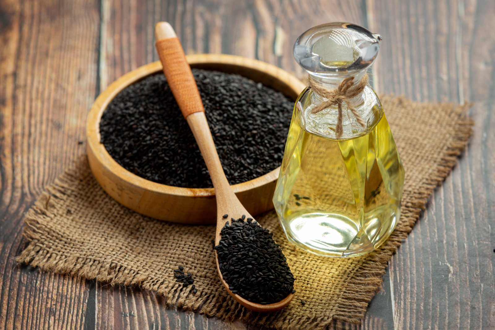 Why Cold-Pressed Black Sesame Oil is a Superfood